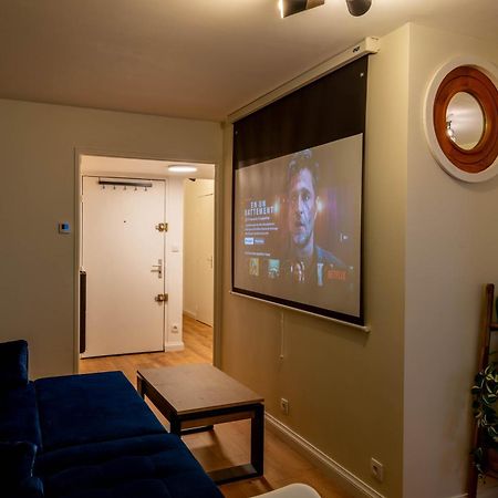 Balneo & Sauna, Sejour Detente Aux Teinturiers - Metro Charpennes - Garage Βιλερμπάν Εξωτερικό φωτογραφία