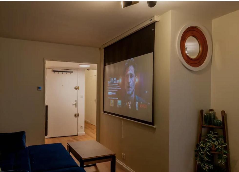 Balneo & Sauna, Sejour Detente Aux Teinturiers - Metro Charpennes - Garage Βιλερμπάν Εξωτερικό φωτογραφία