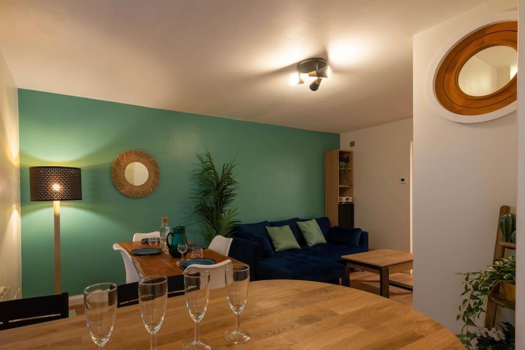 Balneo & Sauna, Sejour Detente Aux Teinturiers - Metro Charpennes - Garage Βιλερμπάν Εξωτερικό φωτογραφία