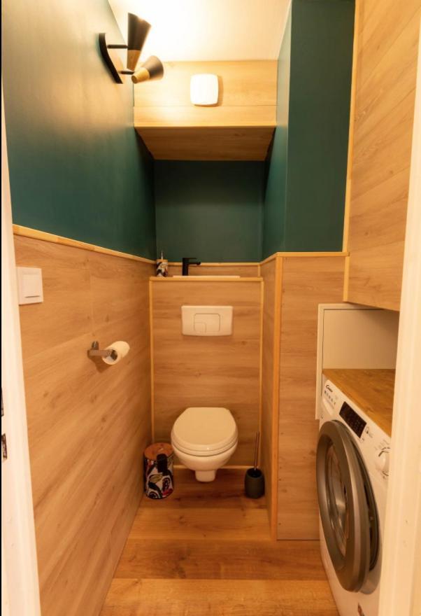 Balneo & Sauna, Sejour Detente Aux Teinturiers - Metro Charpennes - Garage Βιλερμπάν Εξωτερικό φωτογραφία
