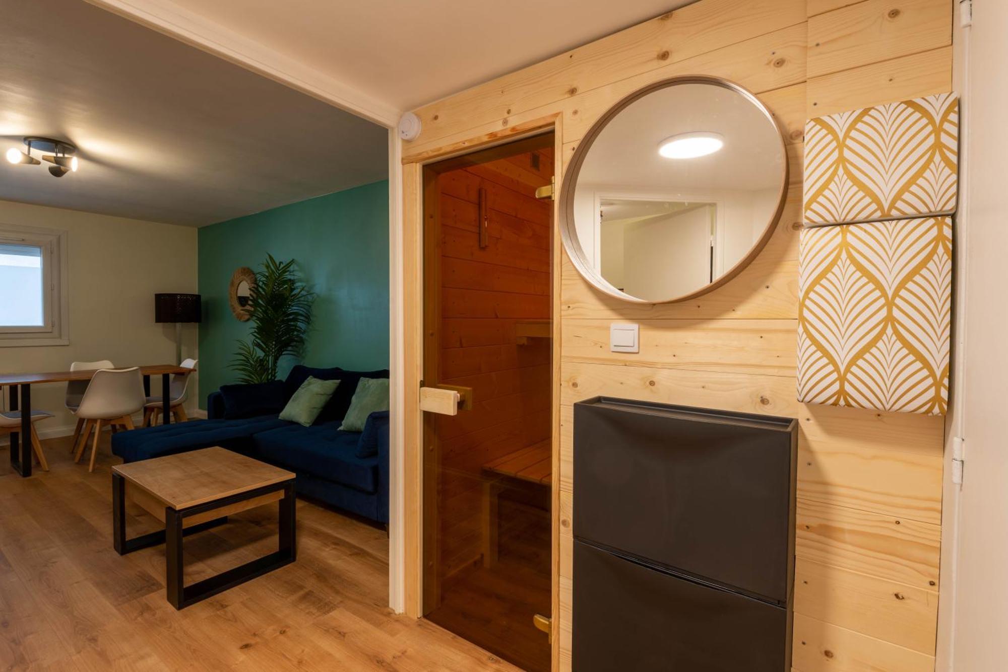 Balneo & Sauna, Sejour Detente Aux Teinturiers - Metro Charpennes - Garage Βιλερμπάν Εξωτερικό φωτογραφία