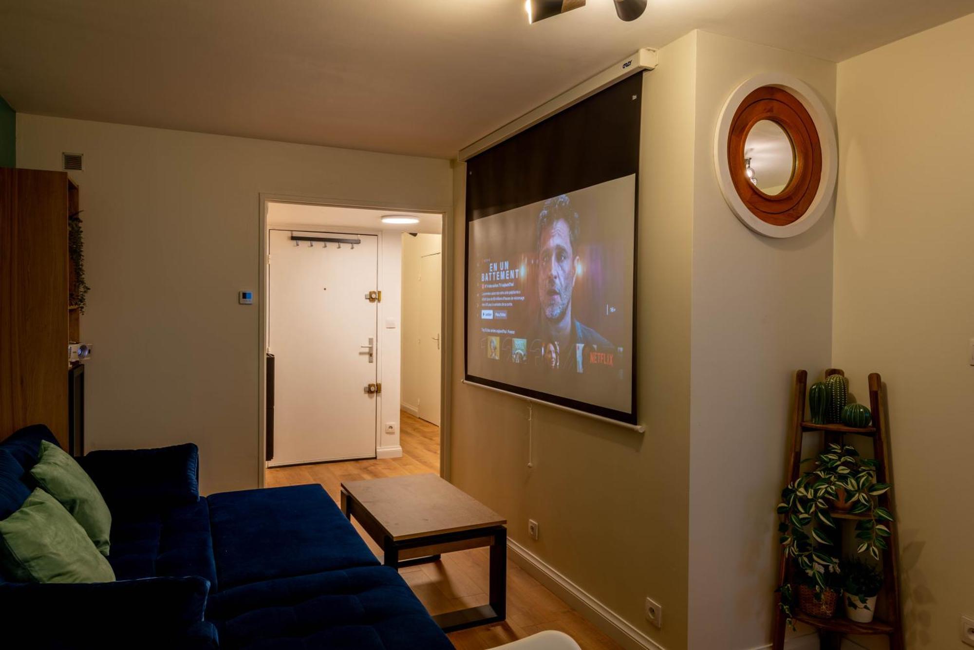 Balneo & Sauna, Sejour Detente Aux Teinturiers - Metro Charpennes - Garage Βιλερμπάν Εξωτερικό φωτογραφία