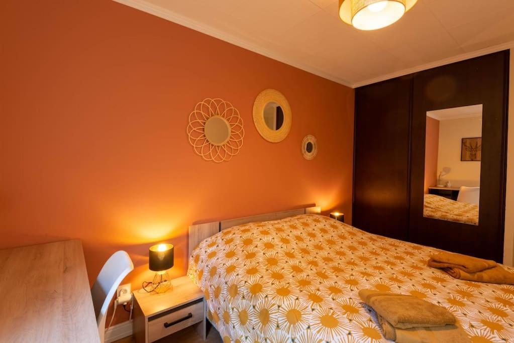 Balneo & Sauna, Sejour Detente Aux Teinturiers - Metro Charpennes - Garage Βιλερμπάν Εξωτερικό φωτογραφία